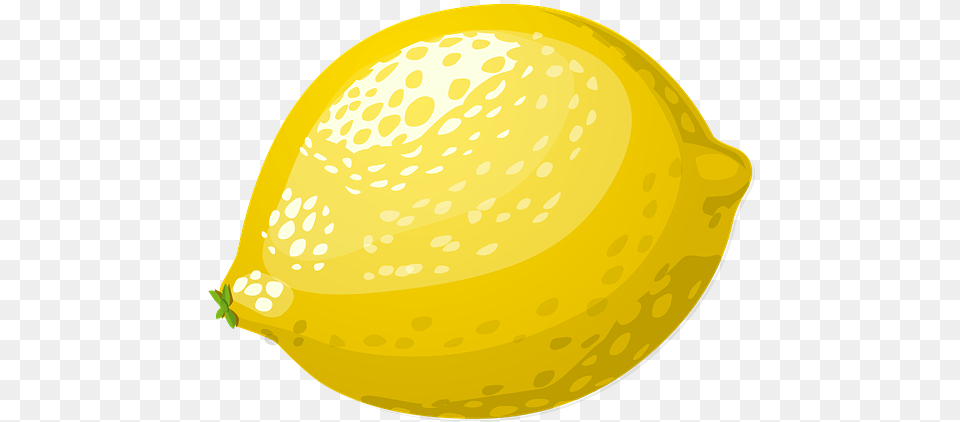 Cartoon Transparent Background Lemon, Citrus Fruit, Food, Fruit, Plant Png Image
