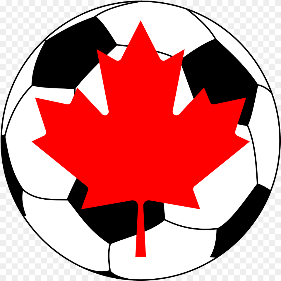 Cartoon Transparent Background Soccer Ball, Football, Leaf, Plant, Soccer Ball Free Png