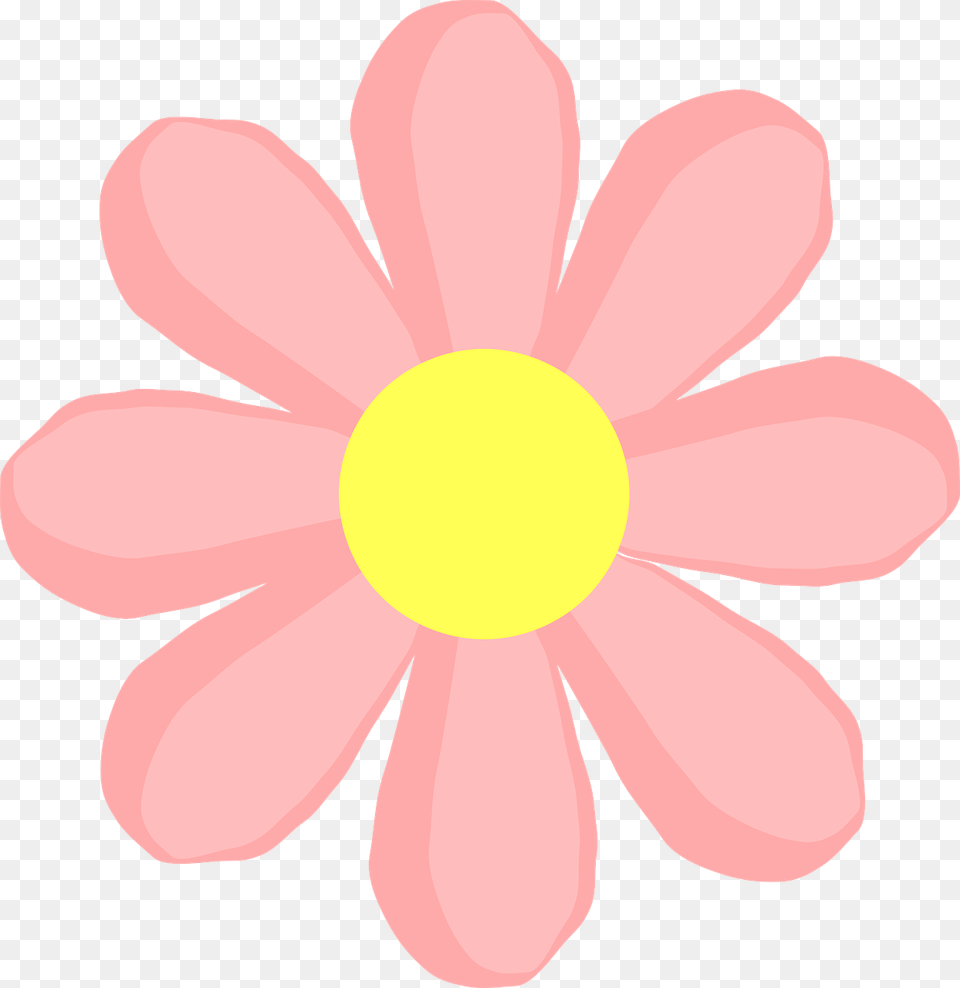 Cartoon Transparent Clipart Cute Clipart Flowers, Anemone, Plant, Petal, Flower Free Png Download