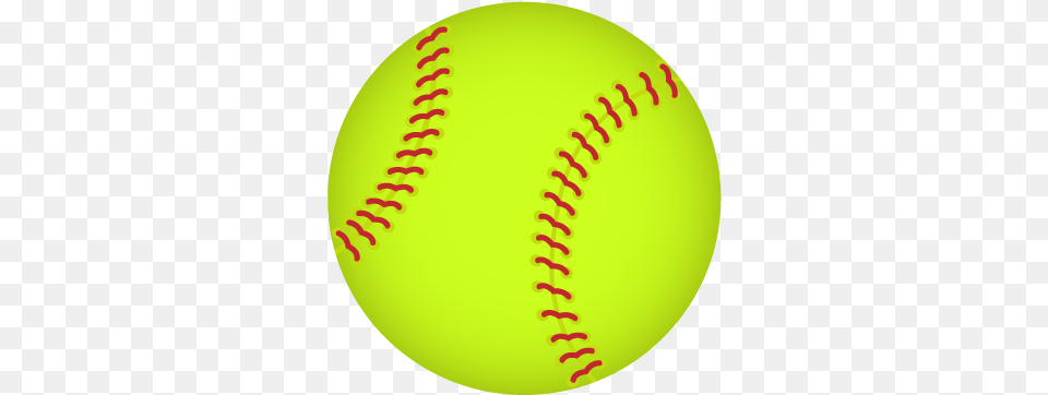 Cartoon Transparent Clipart Free Color Is A Softball Png