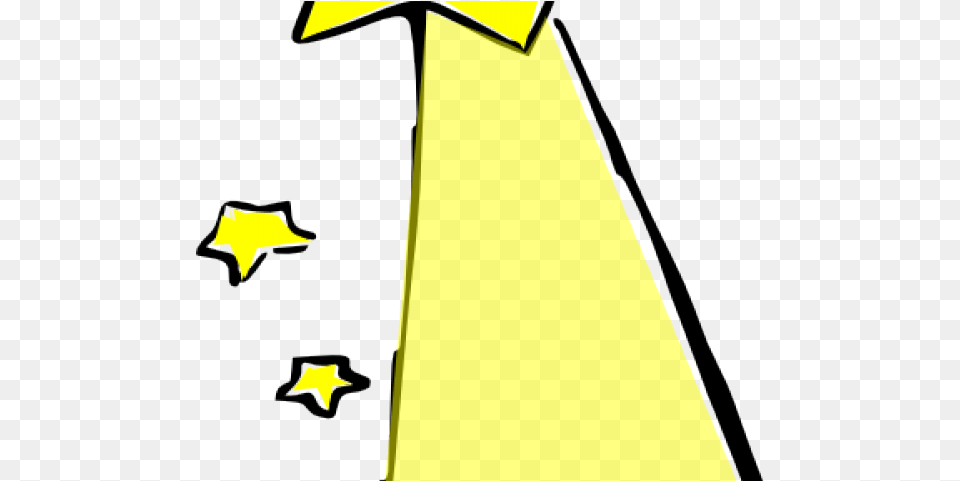 Cartoon Transparent Shooting Star, Accessories, Formal Wear, Tie, Necktie Png Image