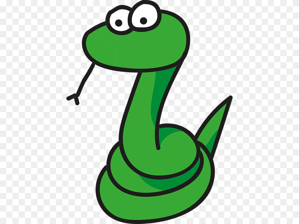 Cartoon Snake, Animal, Reptile Free Transparent Png