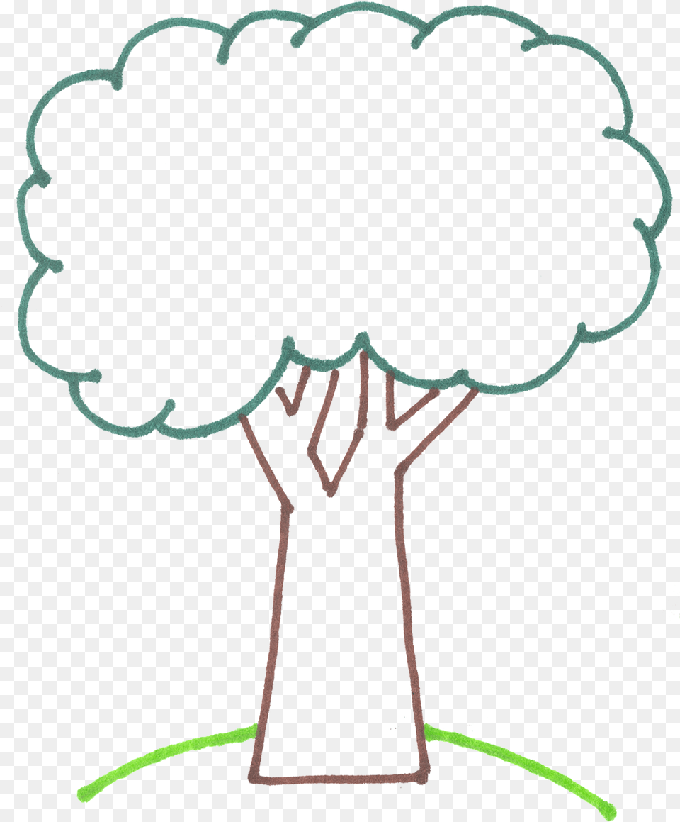 Cartoon Tree, Body Part, Hand, Person, Face Free Png