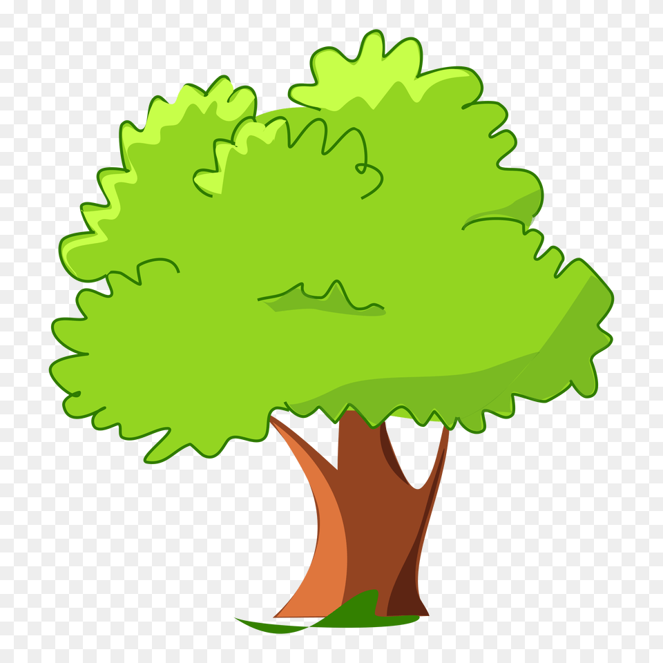 Cartoon Tree Cliparts Download Clip Art, Green, Leaf, Plant, Potted Plant Free Png