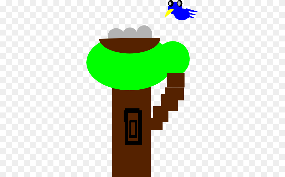 Cartoon Tree Flying Bird Clip Arts Download, Animal, Jay, Water, Mailbox Png
