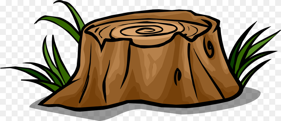 Cartoon Tree Stump Clipart Tree Stump Cartoon, Plant, Tree Stump Free Png