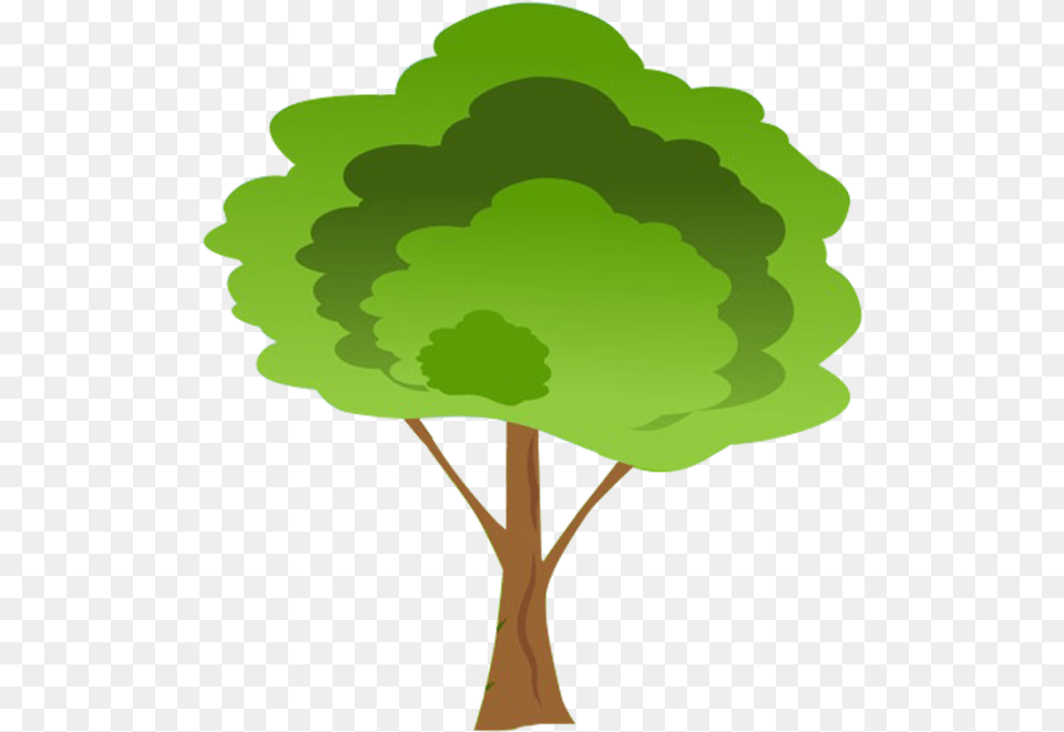 Cartoon Tree Background Images Cartoon Tree Background, Green, Plant, Leaf, Vegetation Free Transparent Png