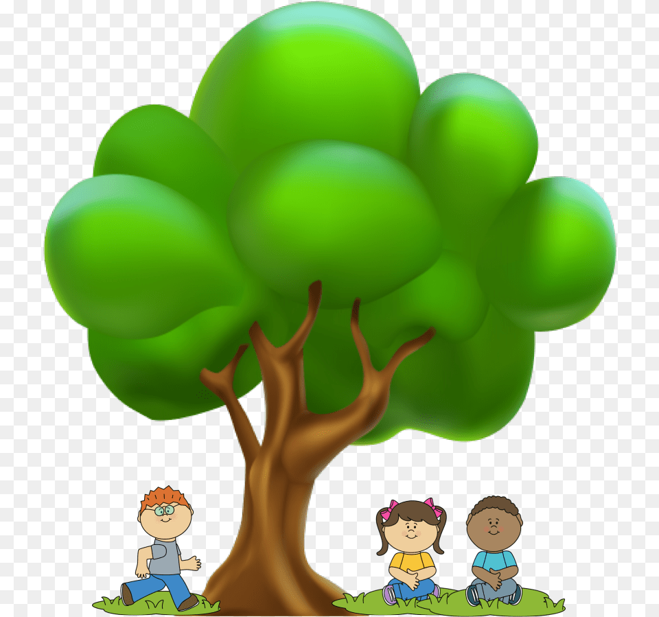 Cartoon Tree Transparent Cartoon Jingfm 2d Trees, Green, Balloon, Baby, Person Png