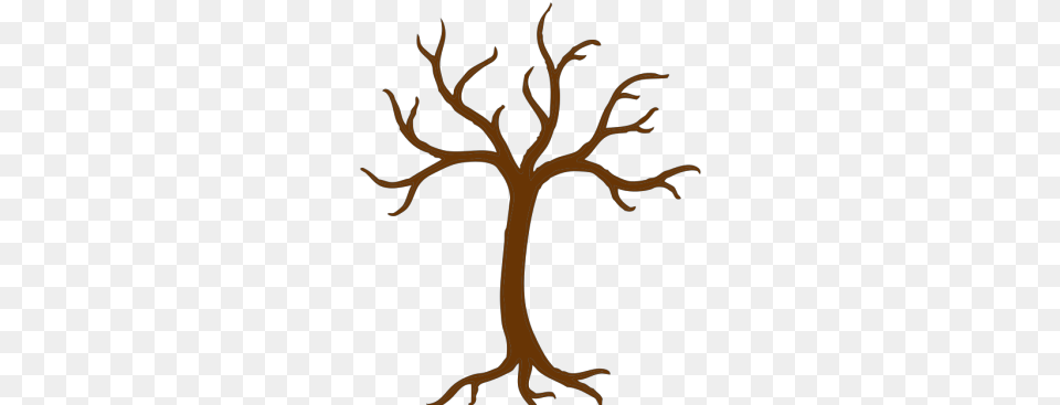 Cartoon Tree Trunk, Plant, Cross, Symbol Png