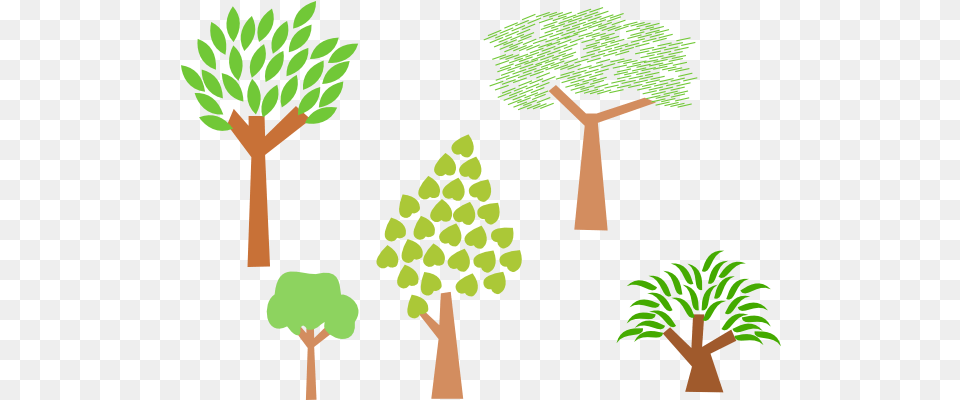 Cartoon Trees Clip Art Vector Clip Art Online Trees Clip Art, Vegetation, Green, Tree, Plant Free Transparent Png