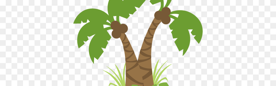 Cartoon Tropical Rainforest Trees Jungle Clipart Palm Tree, Tree, Plant, Vegetation Free Transparent Png