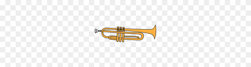 Cartoon Trumpet Clipart Free Clipart, Brass Section, Horn, Musical Instrument Png