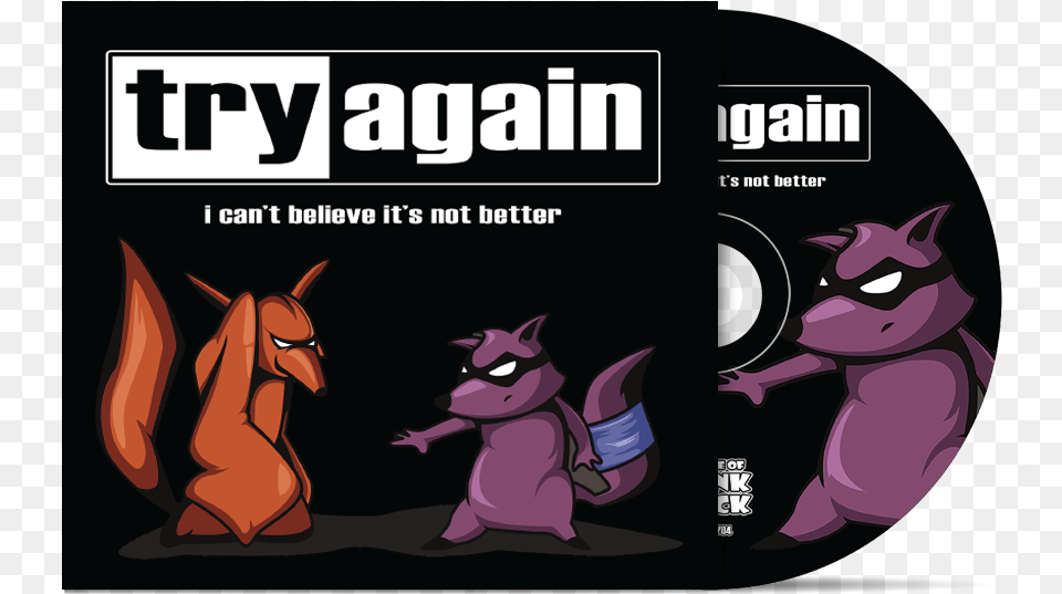 Cartoon Try Again I Can T Believe, Book, Comics, Publication, Animal Png
