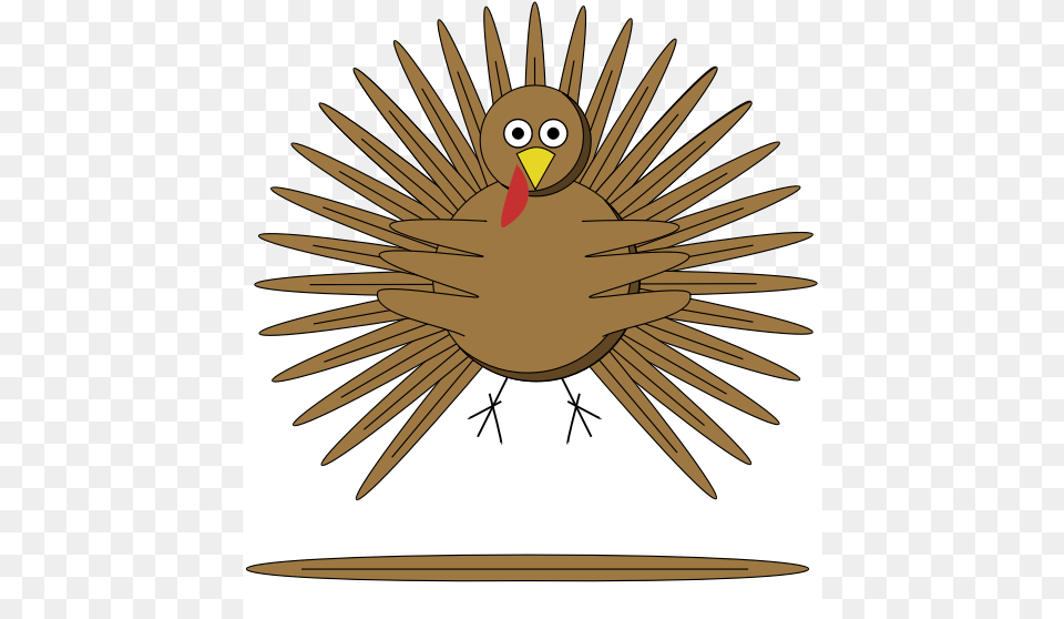 Cartoon Turkey Roman Empire Sun Symbol, Animal, Beak, Bird Free Transparent Png