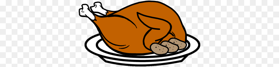 Cartoon Turkey Clip Art, Dinner, Food, Meal, Roast Free Png