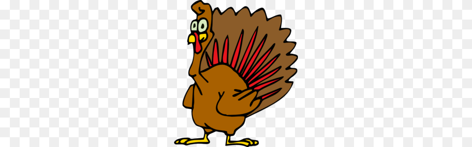 Cartoon Turkey Clip Art, Animal, Bird, Fowl, Person Free Transparent Png