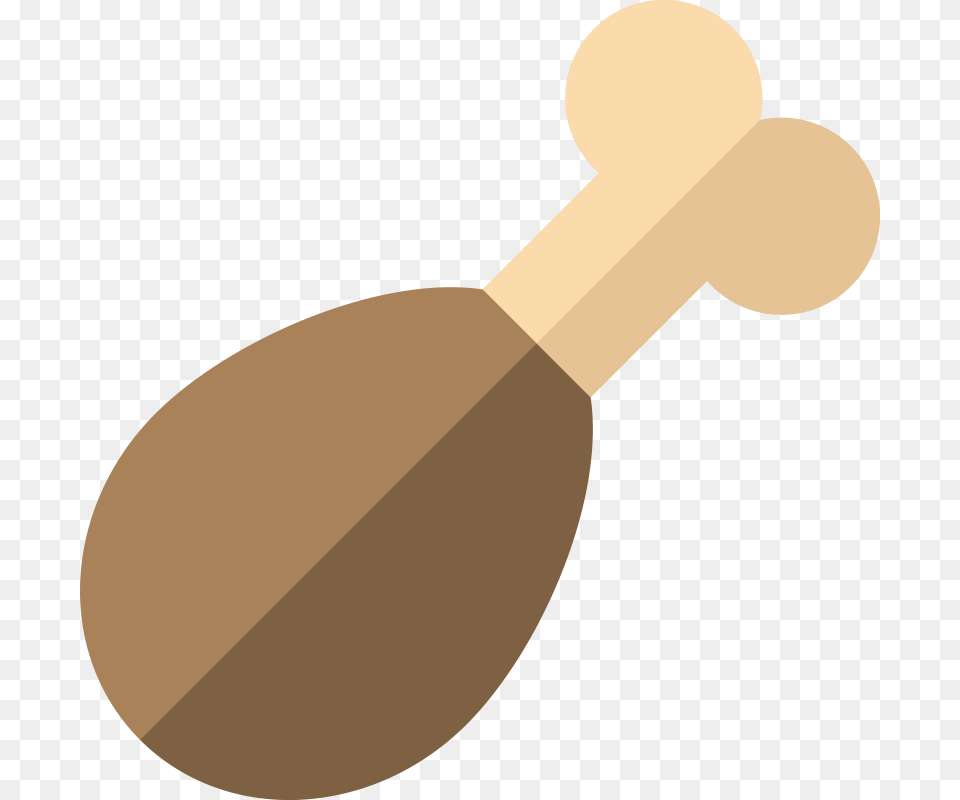 Cartoon Turkey Drumstick, Lute, Musical Instrument Png Image