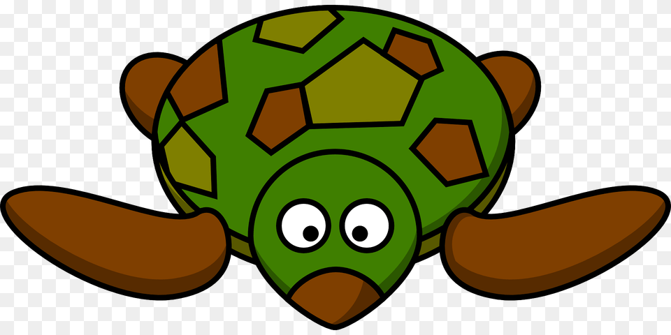 Cartoon Turtle Clipart, Ball, Sport, Football, Soccer Ball Free Transparent Png