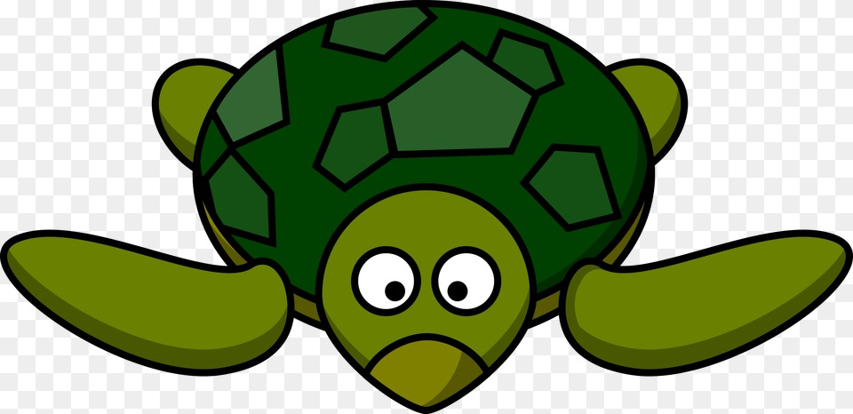 Cartoon Turtle Icons, Ball, Football, Green, Soccer Png Image