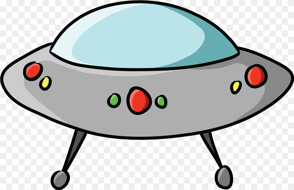 Cartoon Ufo Transparent Clipart Clipart Spaceship, Furniture, Table, Animal, Fish Free Png
