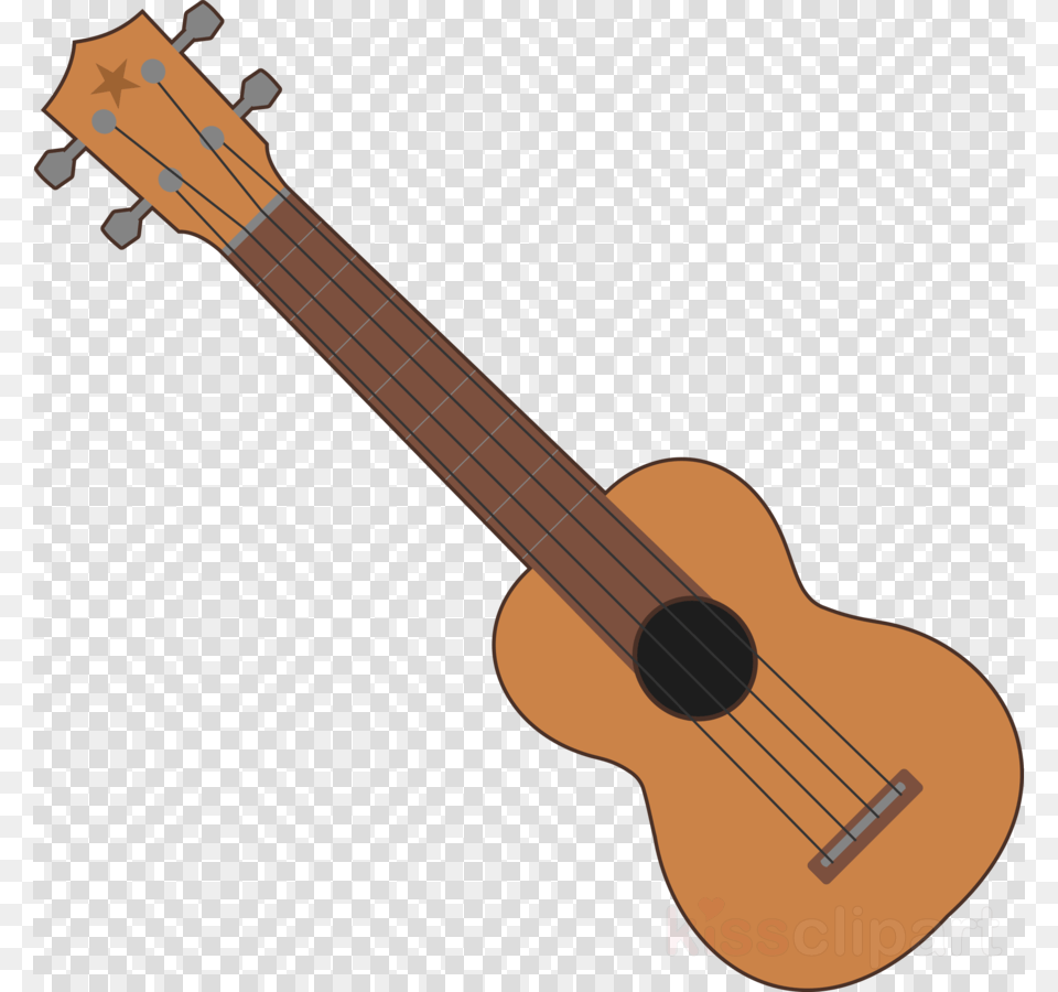 Cartoon Ukulele Clipart Ukulele Guitar Clip Art Clipart Musical Instruments, Bass Guitar, Musical Instrument Png Image