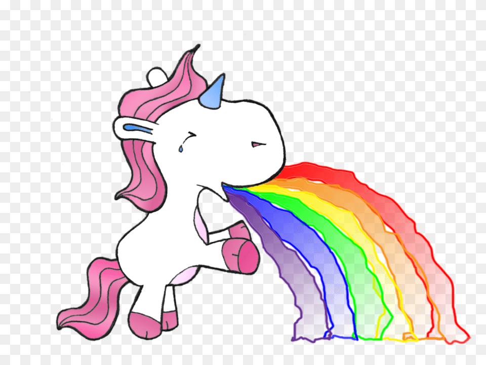 Cartoon Unicorn Quotes Tumblr, Art, Graphics, Baby, Person Png