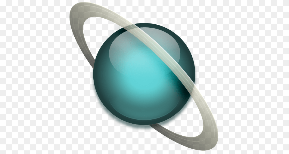 Cartoon Uranus Planet, Astronomy, Outer Space, Sphere, Globe Png