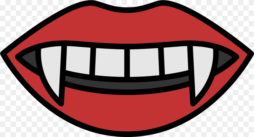 Cartoon Vampire Teeth, Body Part, Mouth, Person, Cosmetics Png