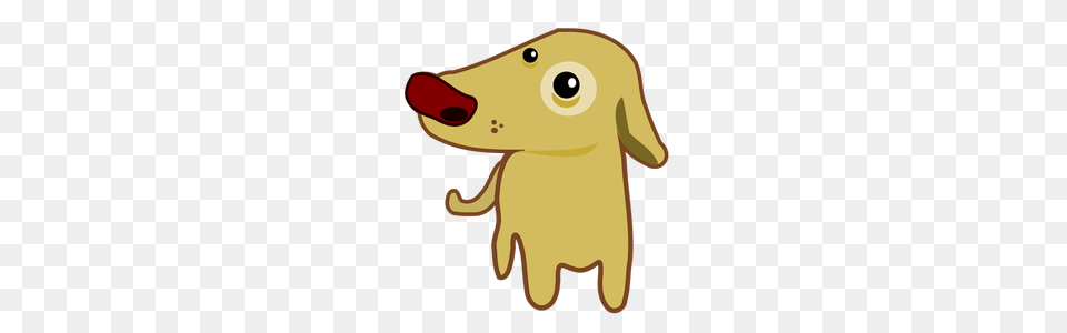 Cartoon Vector Image Of A Dog, Animal, Dinosaur, Reptile Free Png