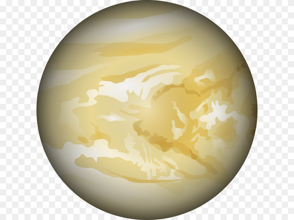 Cartoon Venus Google Search Venus Planet Clipart, Astronomy, Outer Space, Globe, Disk Free Transparent Png