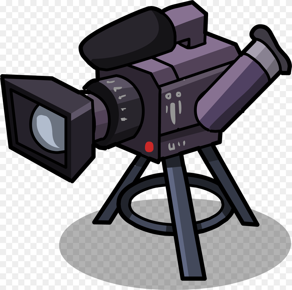 Cartoon Video Camera 3 Background Cartoon Camera, Electronics, Lighting, Video Camera, Gas Pump Png Image