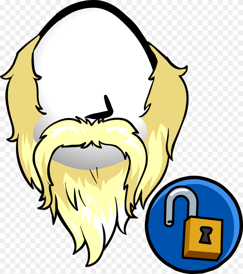 Cartoon Viking Beard Free Transparent Png