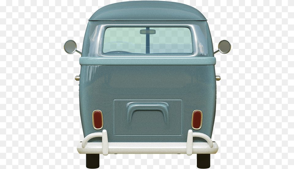Cartoon Vintage Volkswagen Bus, Caravan, Transportation, Van, Vehicle Free Transparent Png