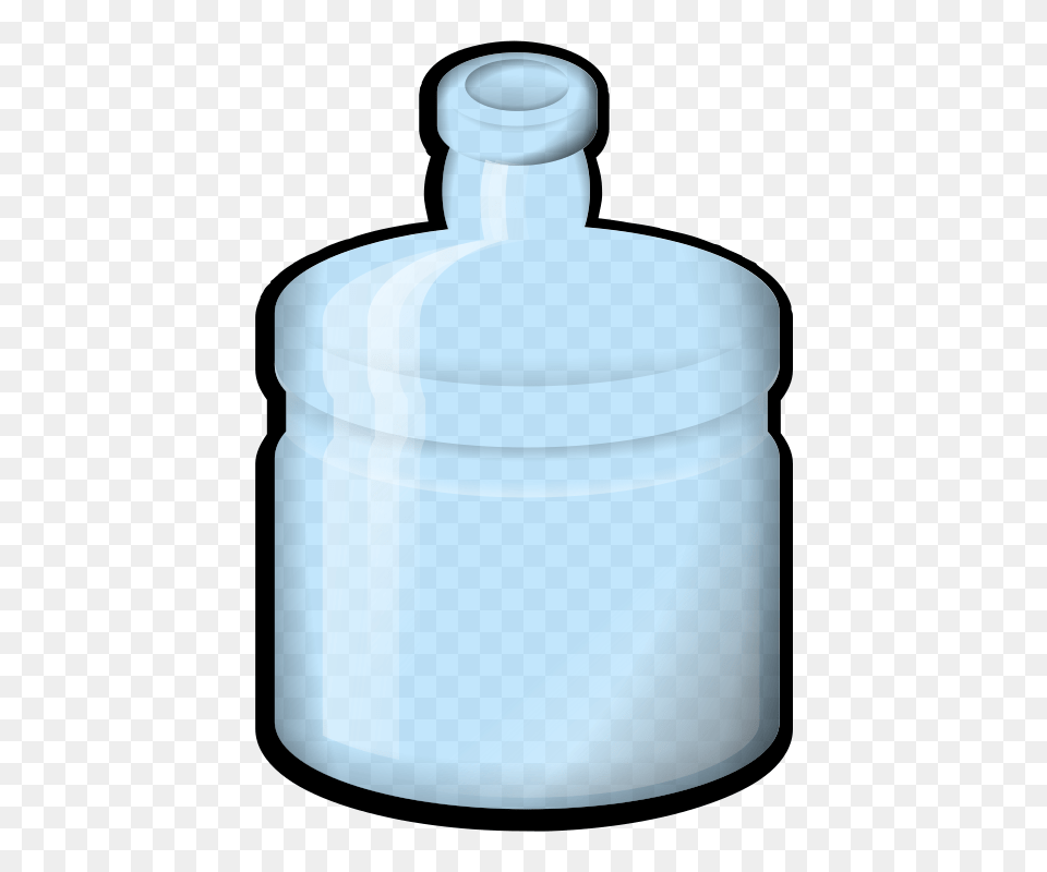 Cartoon Water Bottle Clip Art For Dlpng, Jar, Shaker, Water Bottle Free Png Download