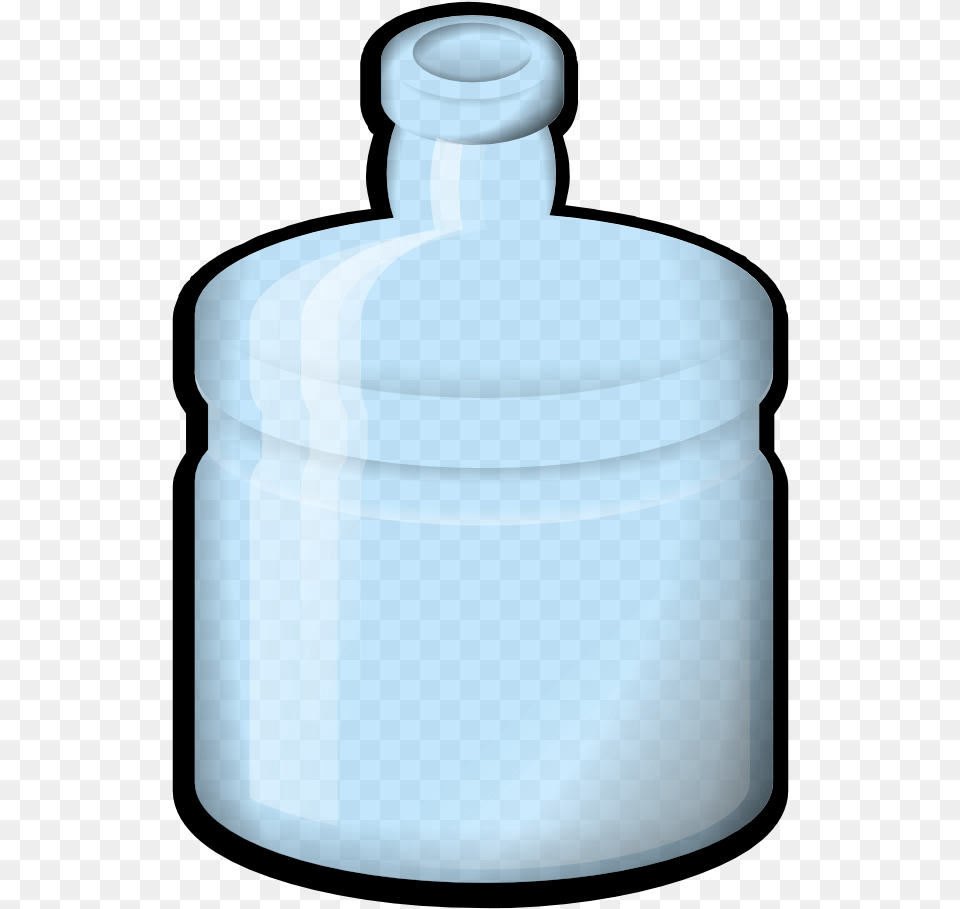 Cartoon Water Bottle Clip Art Water Bottle Clip Art, Jar, Shaker Free Png Download