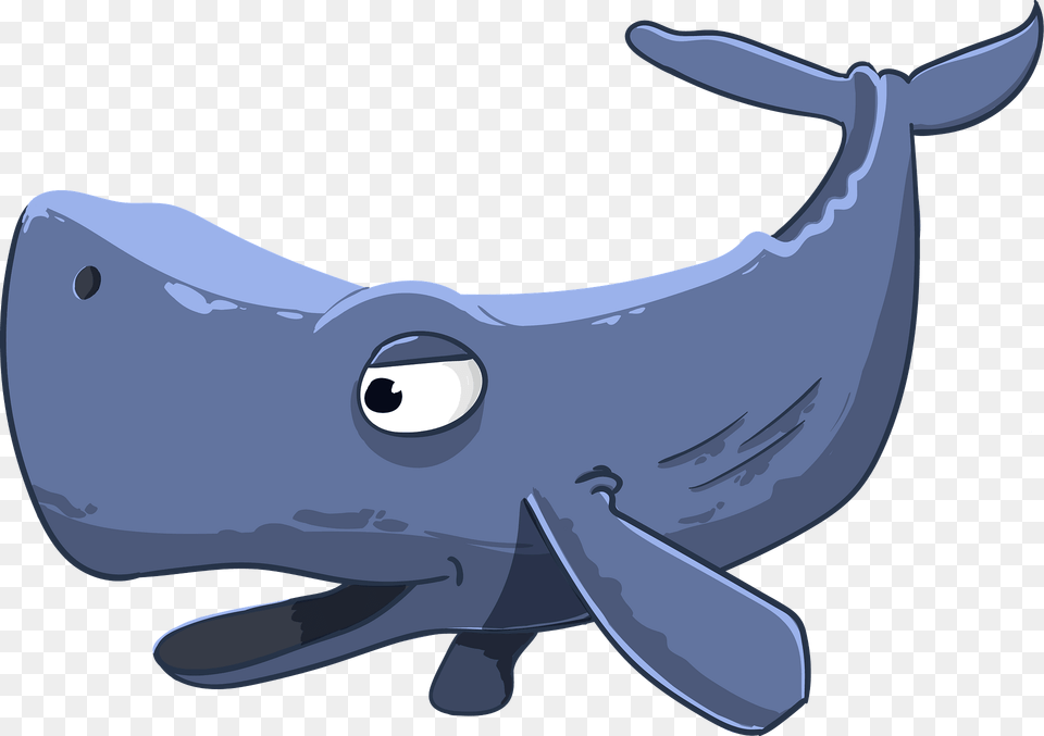 Cartoon Whale Clipart, Animal, Mammal, Sea Life, Fish Png