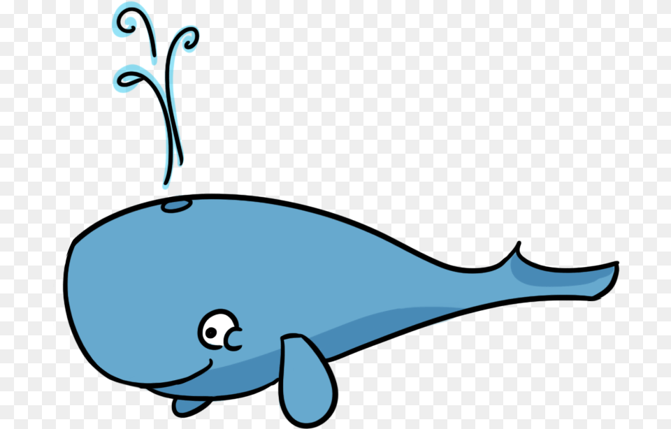 Cartoon Whale Clipart Whale Flashcard, Animal, Mammal, Sea Life, Smoke Pipe Free Png Download