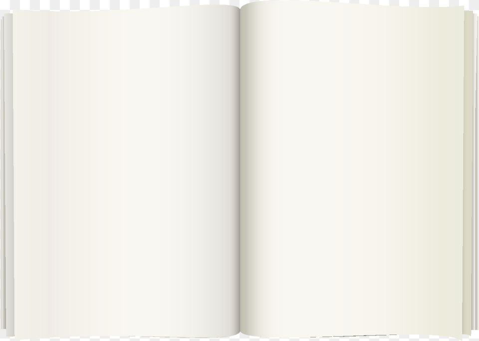 Cartoon White Book, Page, Publication, Text, Paper Png Image