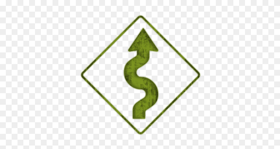 Cartoon Winding Road Clipart, Plant, Symbol, Sign Free Transparent Png