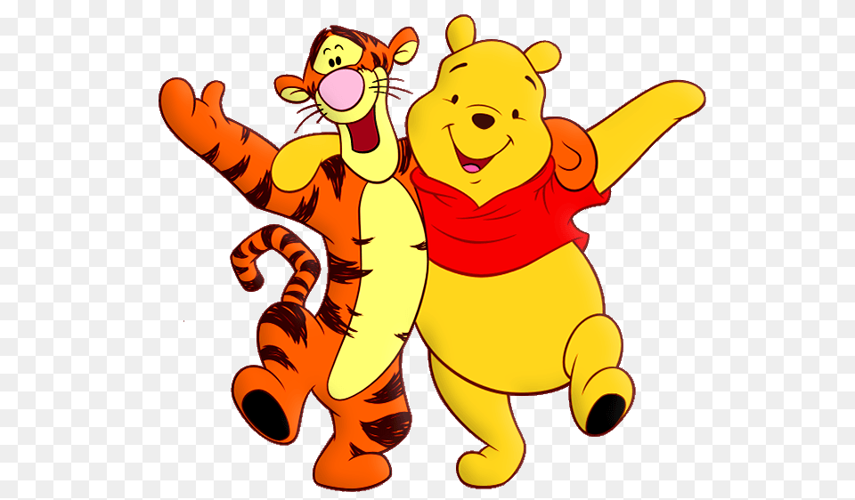 Cartoon Winnie, Animal, Bear, Mammal, Wildlife Png