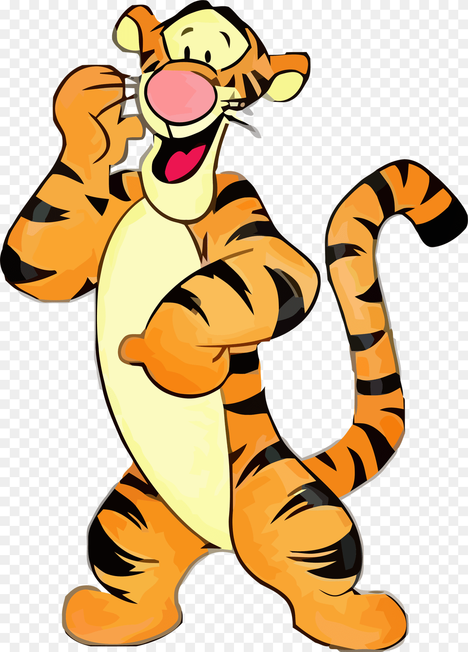 Cartoon Winnie The Pooh Tigger, Baby, Person Free Png Download