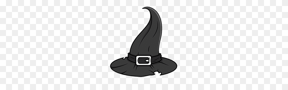 Cartoon Witch Hat Group With Items, Accessories, Clothing, Belt, Buckle Free Png