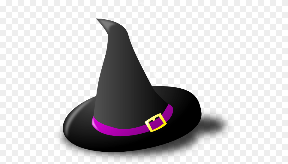 Cartoon Witch Hat Witch Hat Clipart, Clothing Free Png