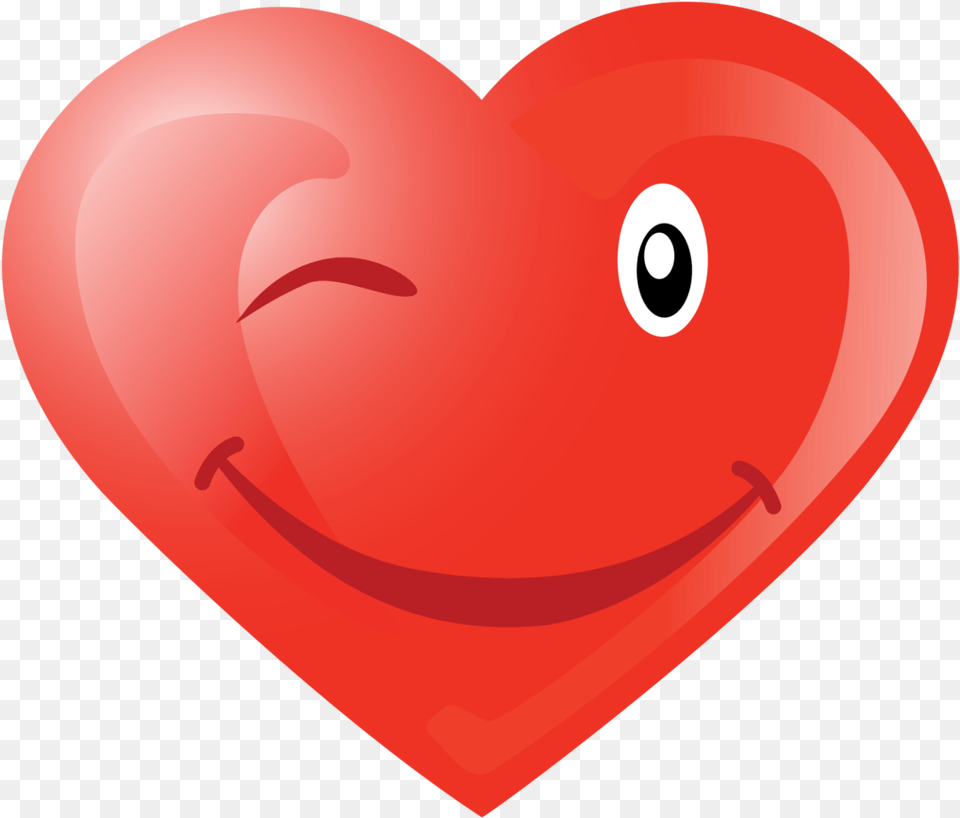 Cartoon With Background Heart Cartoon Free Png