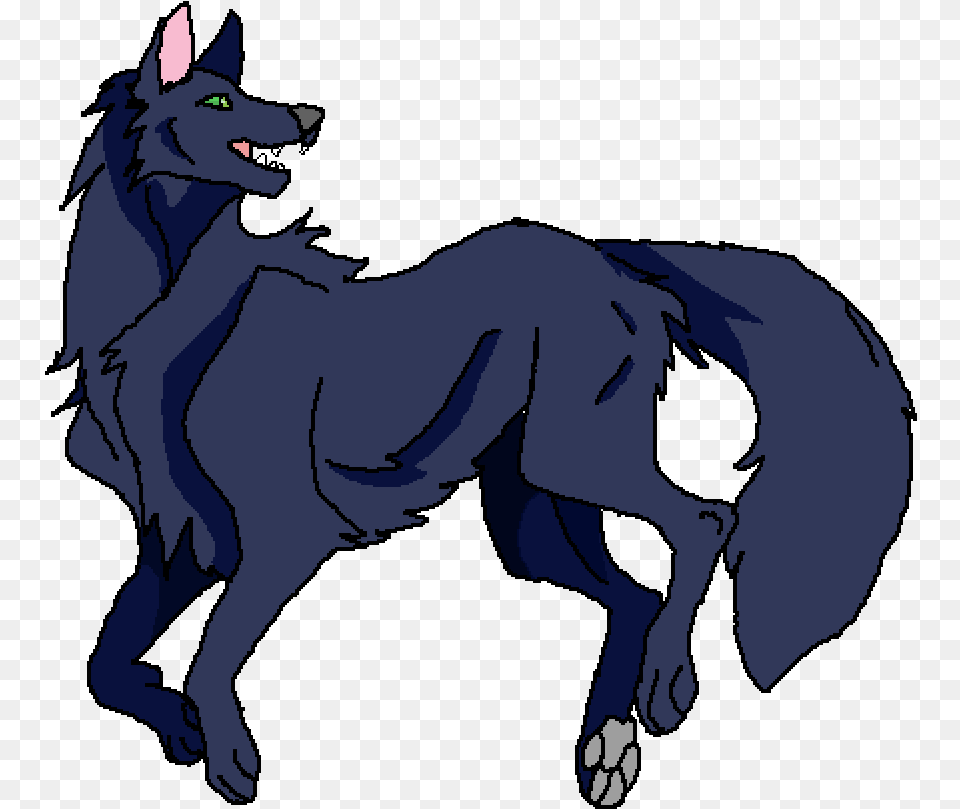 Cartoon Wolf Base Drawing, Animal, Mammal, Coyote, Person Png