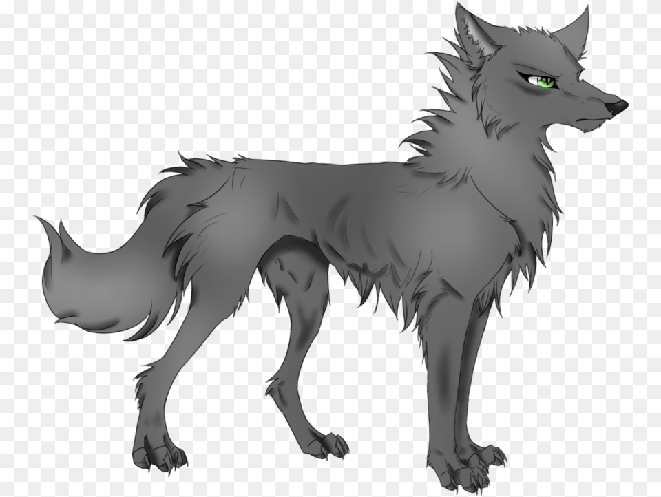 Cartoon Wolf Royalty Stock Wolf Anime, Person, Animal, Mammal, Face Png Image