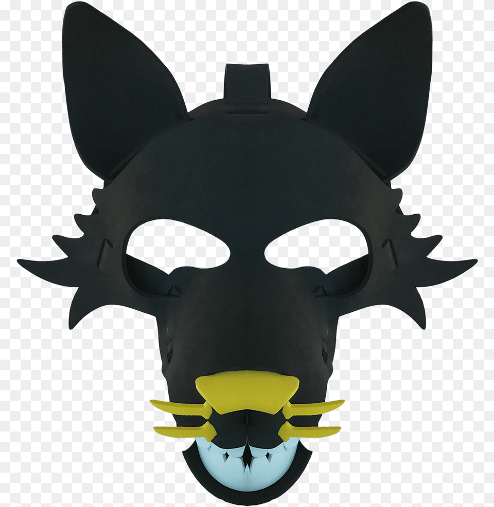 Cartoon Wolf Mask Cartoon, Animal, Fish, Sea Life, Shark Png Image