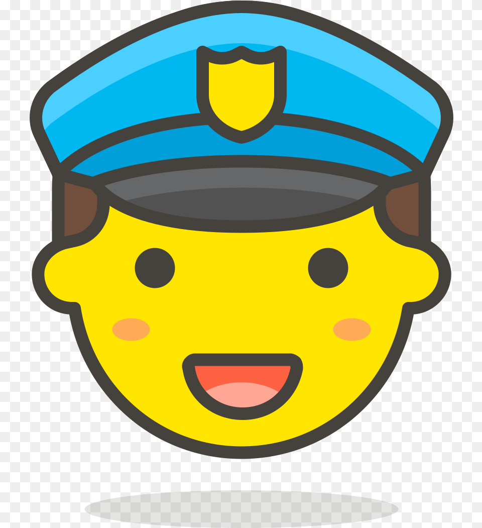 Cartoon Woman Police Officer, Captain, Person Png
