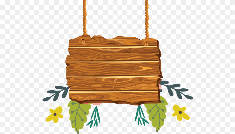 Cartoon Wood Sign, Accessories, Bag, Handbag, Plant Png Image
