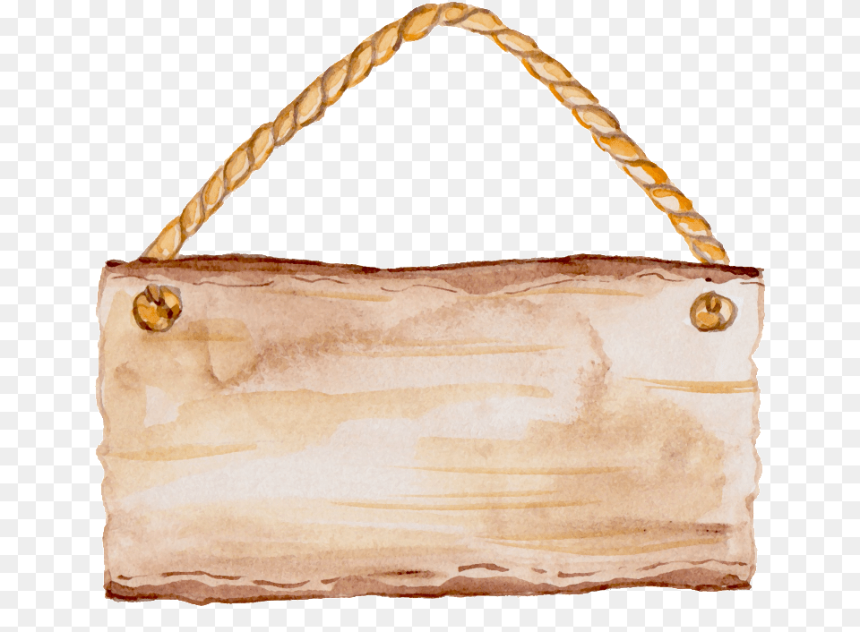 Cartoon Wooden Small Pendant Transparent, Accessories, Bag, Handbag, Purse Png Image